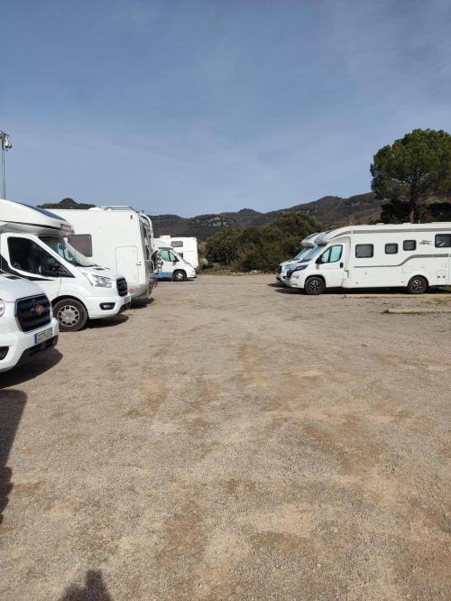 Aire camping-car Àrea d'autocaravanes de Tavertet