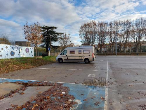 Aire camping-car La Bisbal d'Emporda