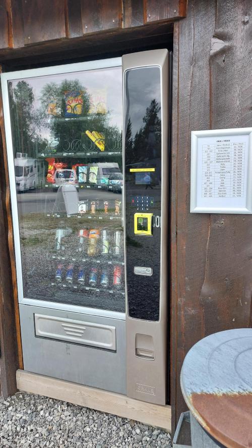 Aire camping-car SMALASEN 7890 - Aire CCI 19017