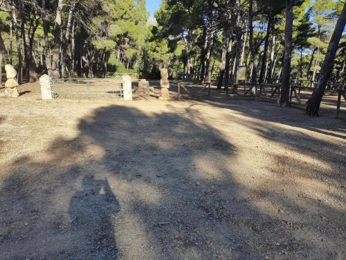 Aire camping-car Zona de Acampada Campamento de Exploradores