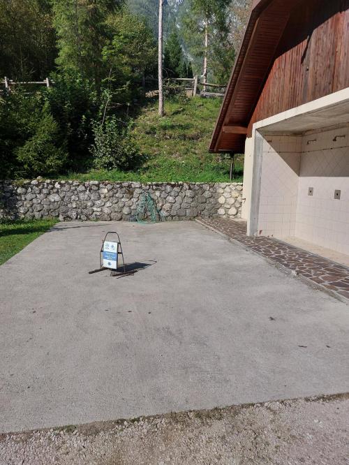 Aire camping-car Kamp Soča