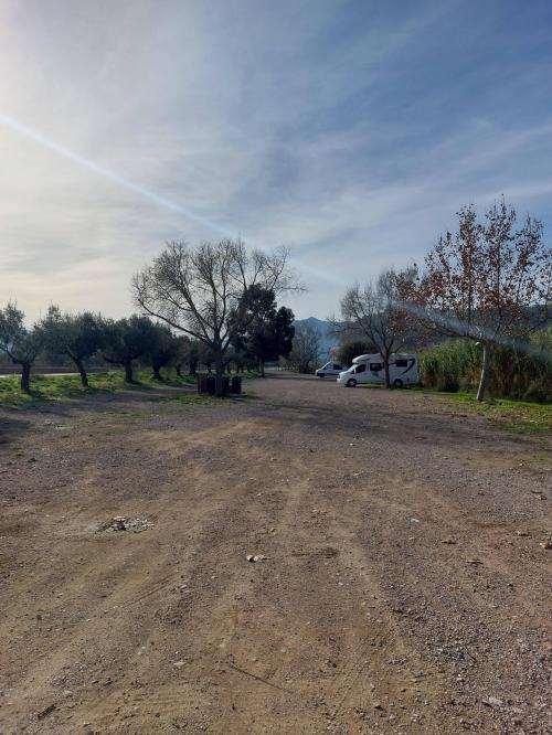 Aire camping-car Area Autocaravanes Miravet