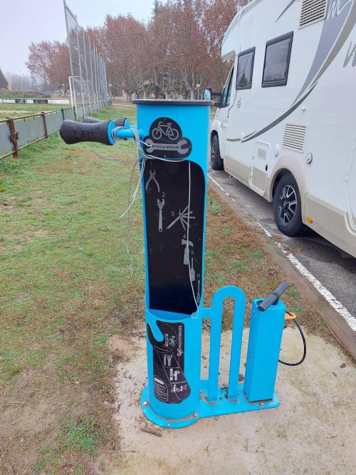 Aire camping-car Tremp