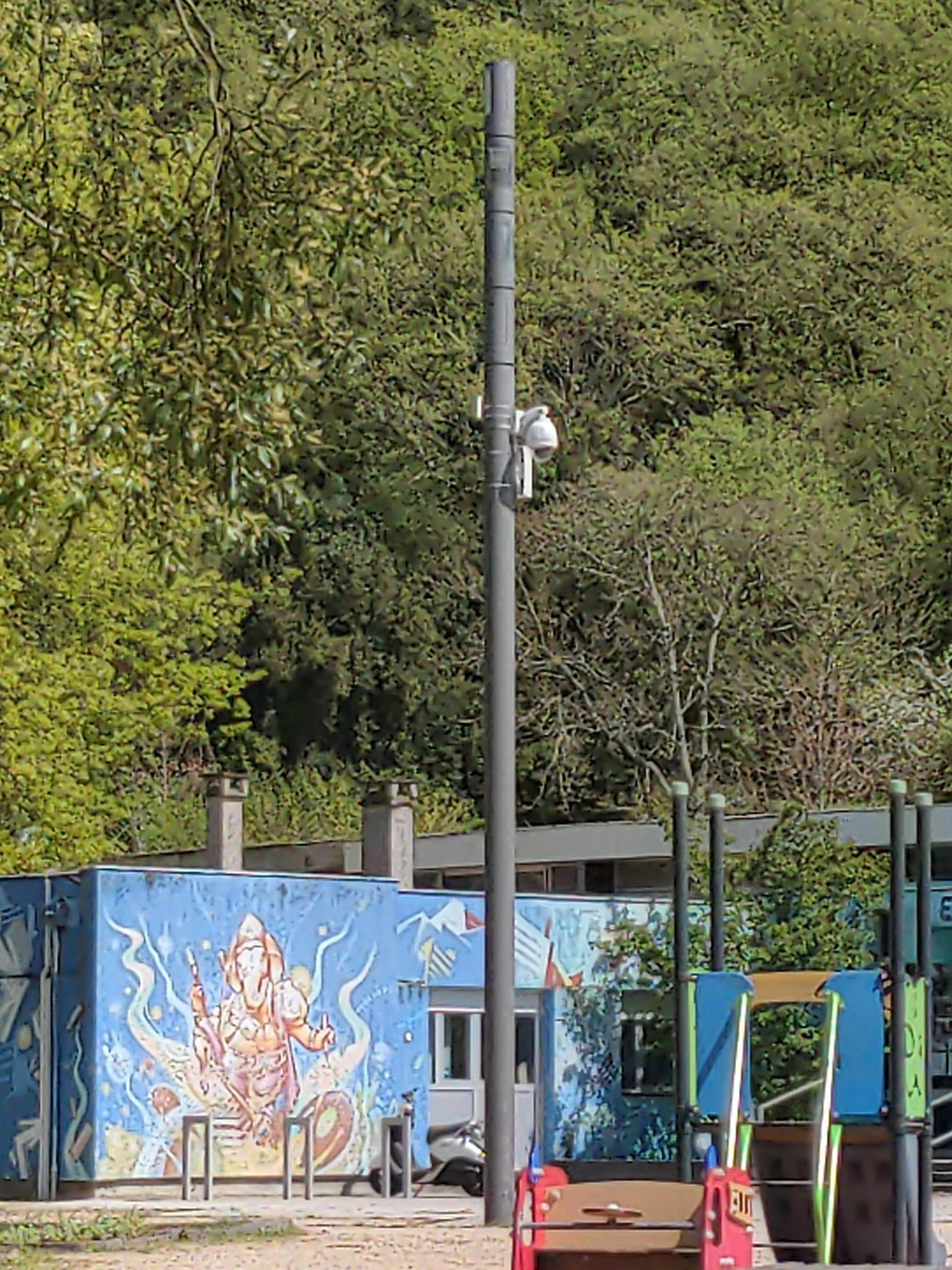 Vue de la rue du spot Esplanade des libertés