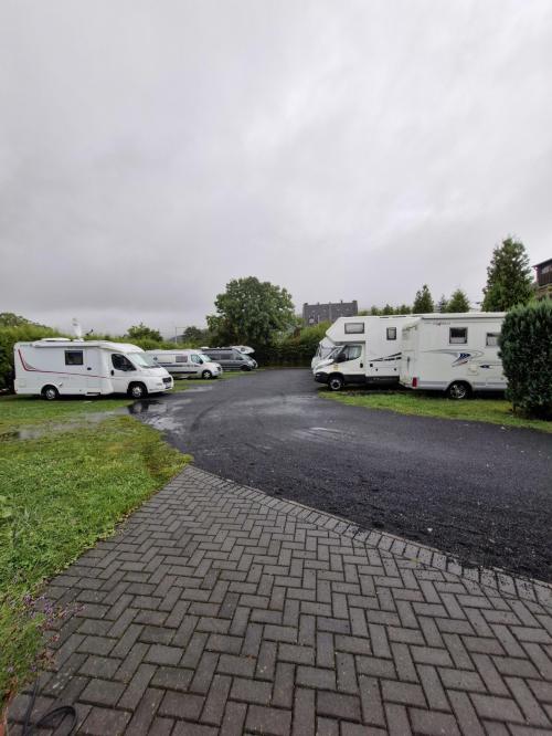 Aire camping-car Wohnmobilstellplatz Siebengebirgsblick