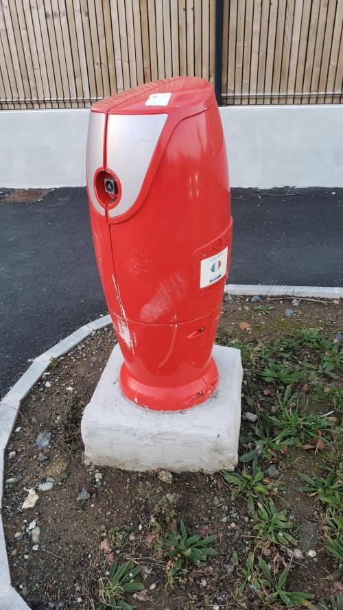 Aire camping-car Aire de camping-cars de Leclerc Pont-l'Abbé