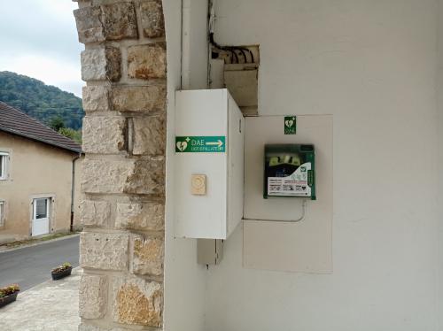 Aire camping-car Ferme des Nouvelles