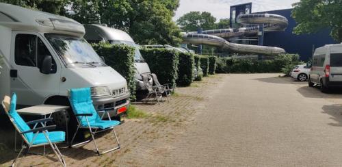 Aire camping-car Campingplatz Meppen