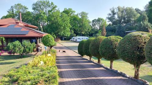 Aire camping-car Zajazd Private