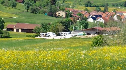 Aire camping-car Wohnmobilstellplatz Trailfingen/Gruorn