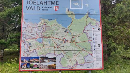 Aire camping-car JOELAHTME VALD 74212 - Aire CCI 35123