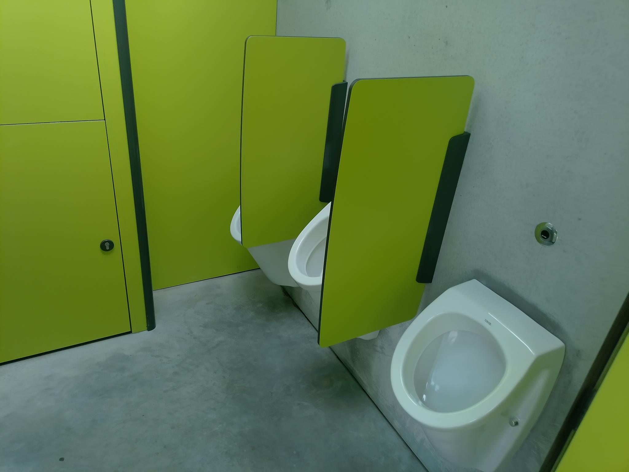 Foto bij Publiek sanitair Afsneedorp in Gent