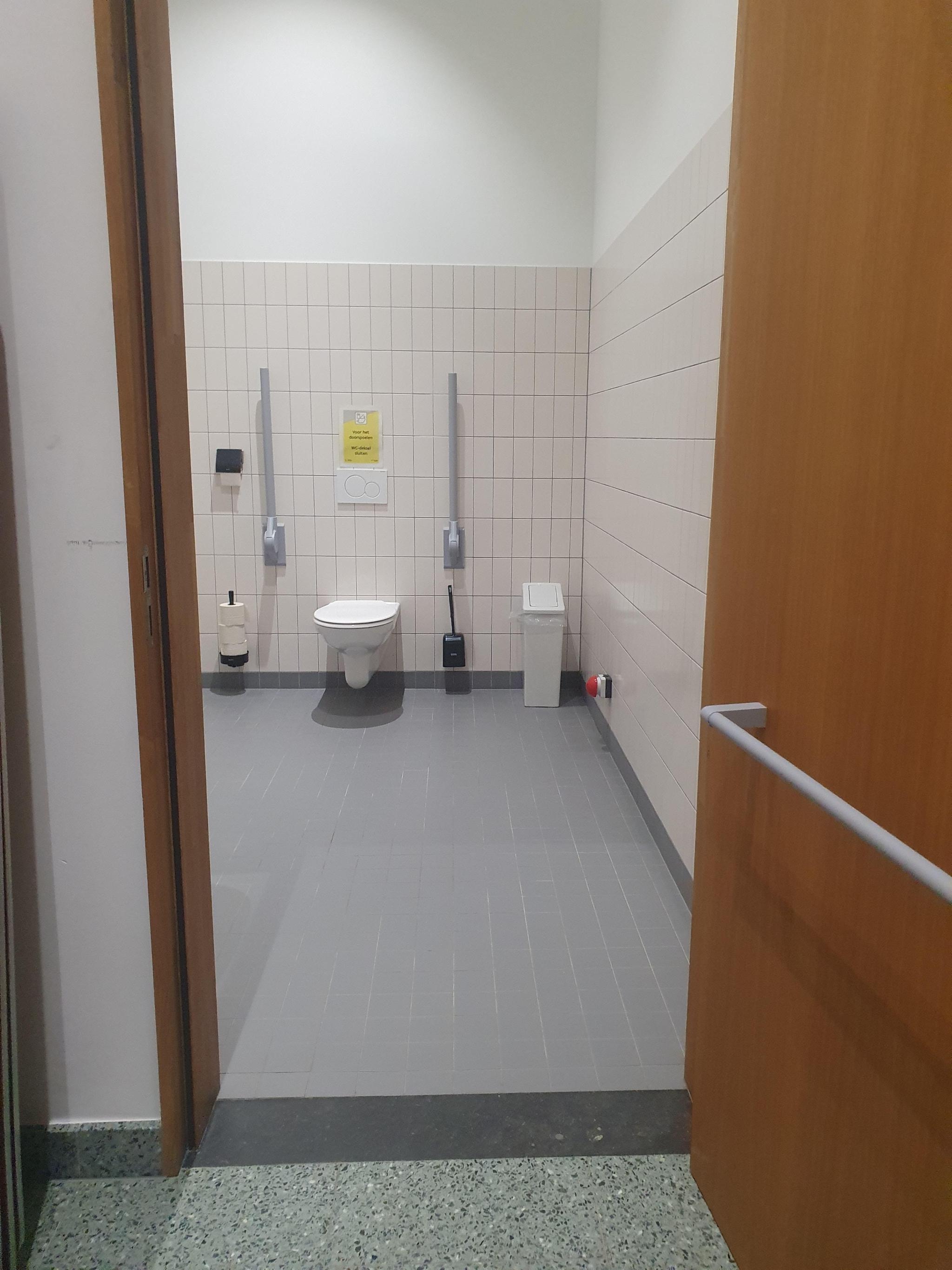 Foto bij Openbaar toilet Drève des Rêves - Dromendreef in Brussel