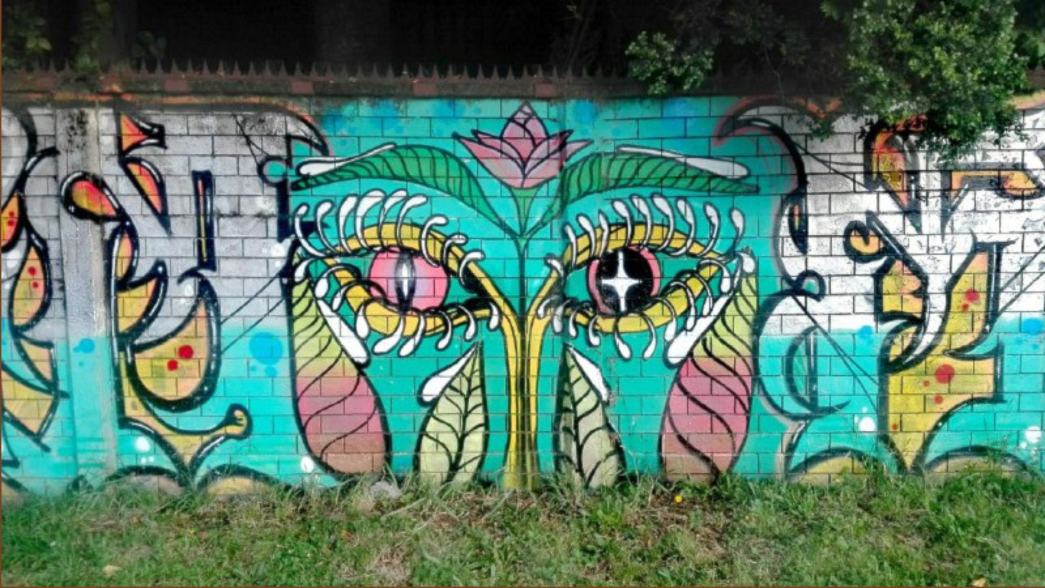 Rostro en flor