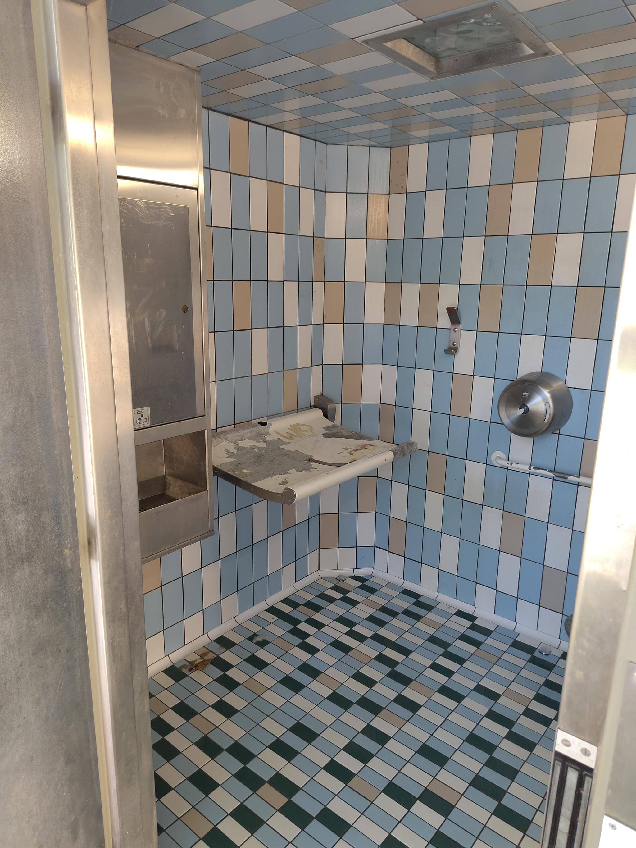 Foto bij Openbaar toilet Schulstraße in Eupen