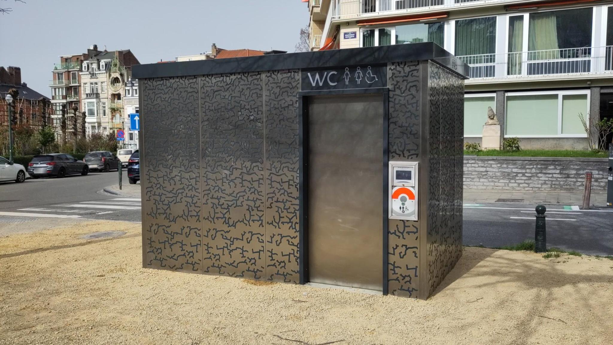 Foto bij Openbaar toilet Margaretasquare in Brussel