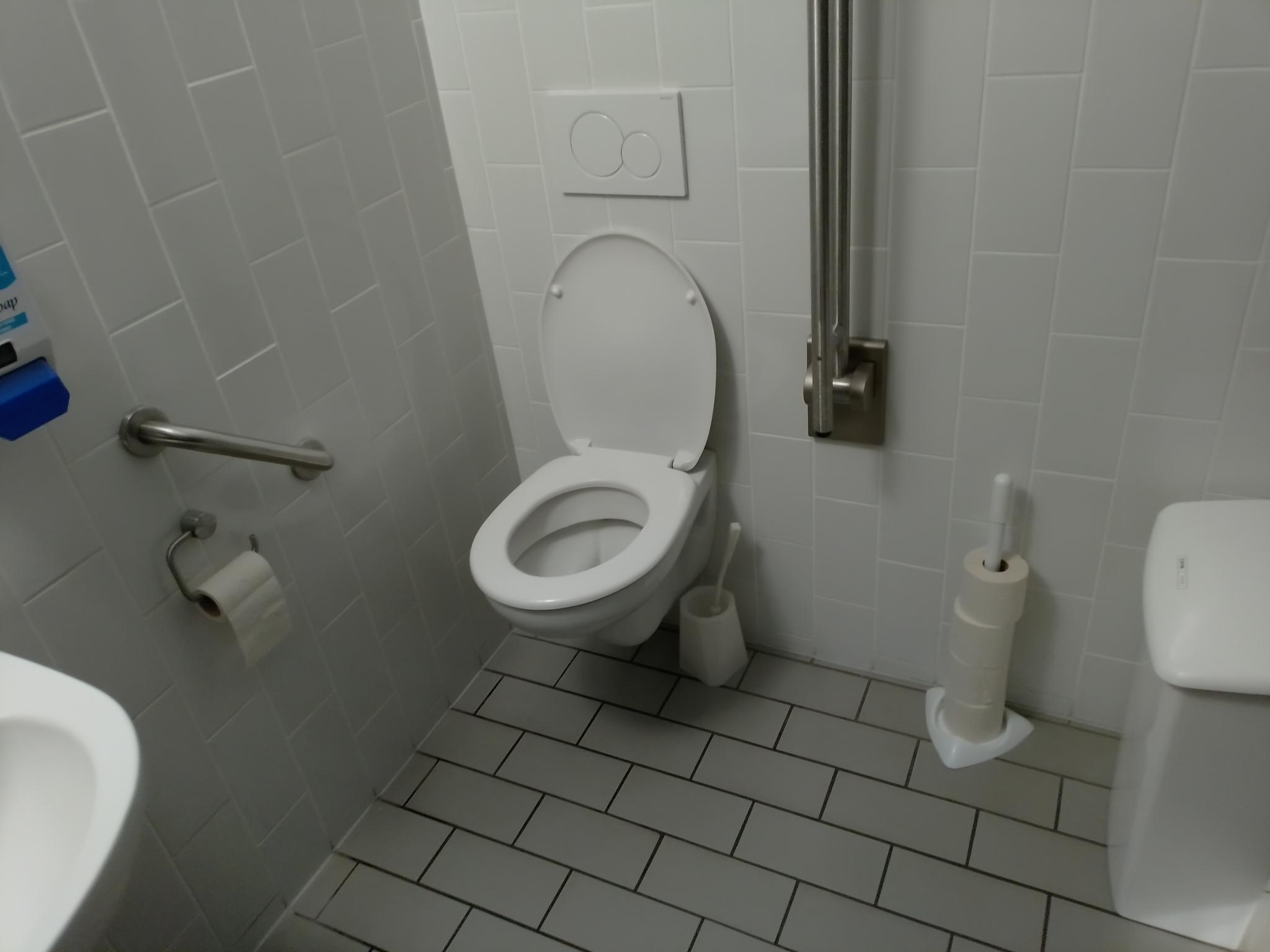 Foto bij Openbaar toilet Sint-Pietersnieuwstraat in Gent