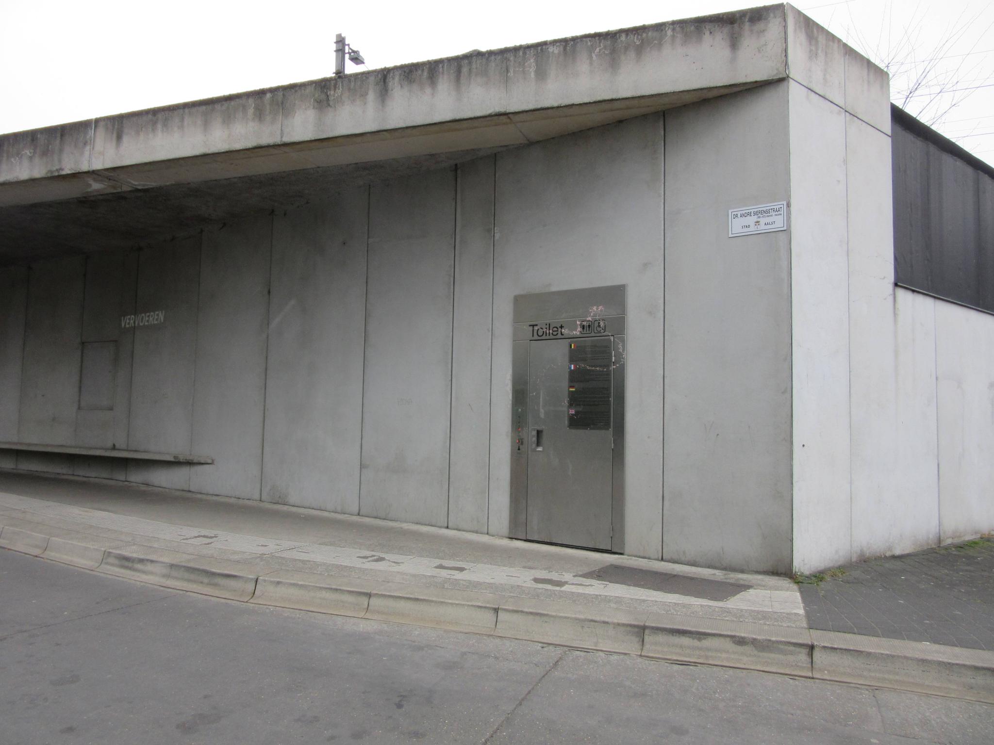 Foto bij Openbaar toilet Dokter André Sierensstraat in Aalst