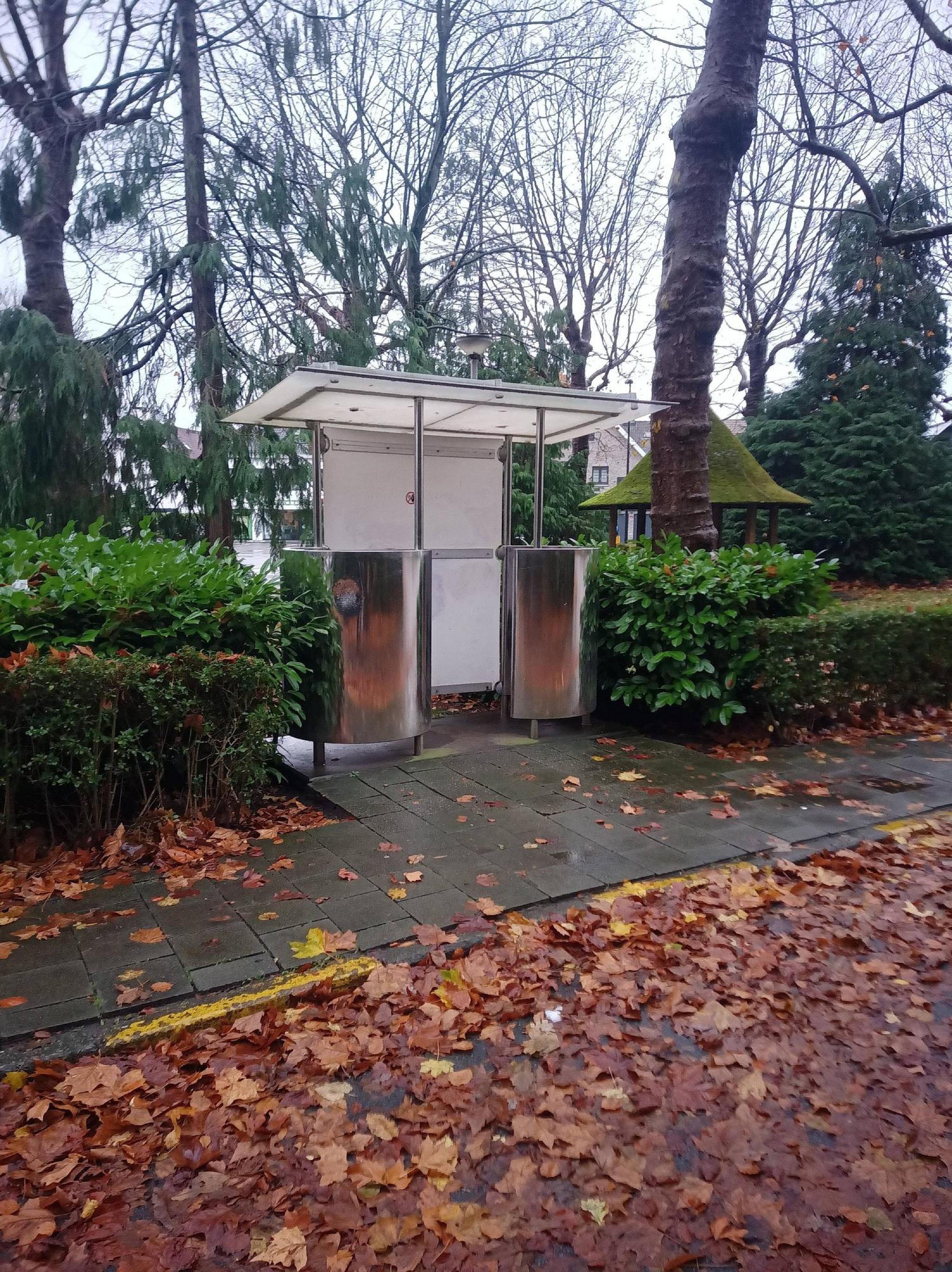 Foto bij Openbaar toilet Meersemdries in Gent
