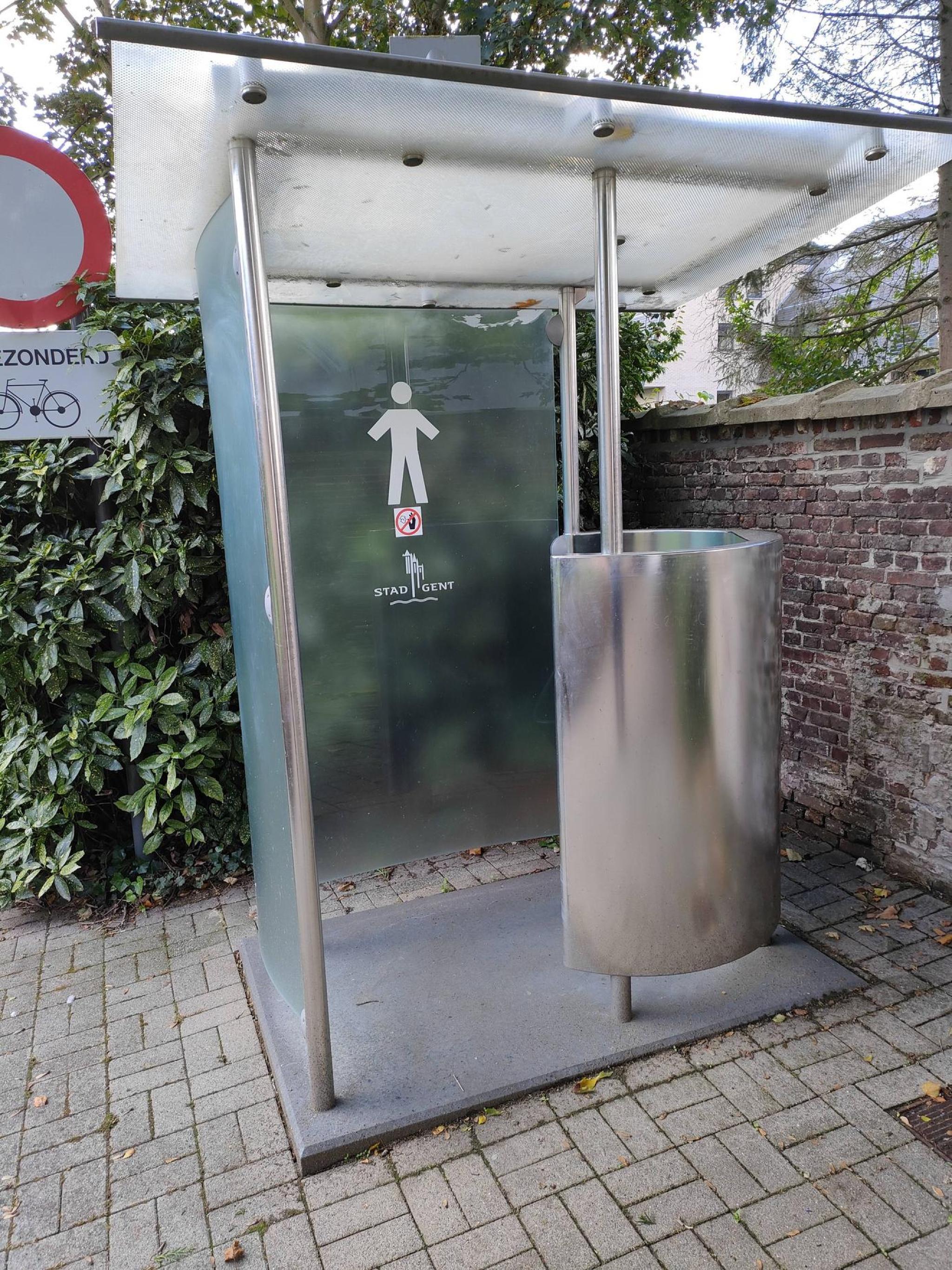 Foto bij Openbaar toilet Sint-Mauruspad in Gent