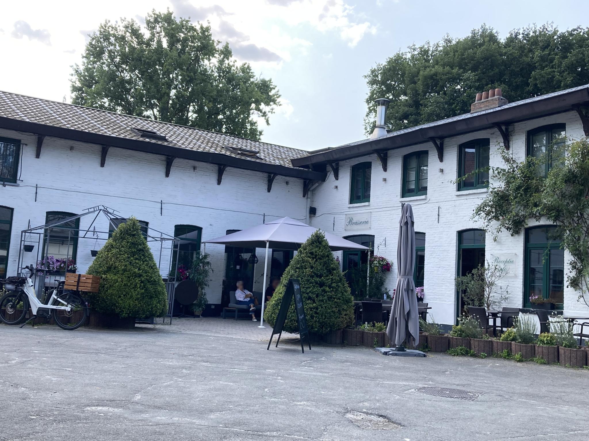 Foto bij Toilet bij Ariosa in Hoeilaart