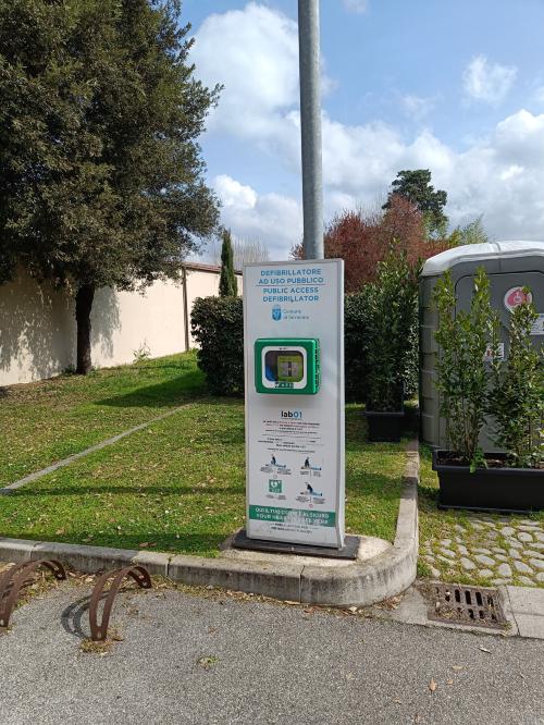 Aire camping-car Camping Sirmione