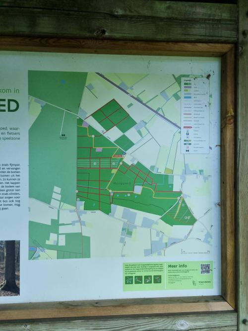 Aire camping-car Hooggoed Camperplaats