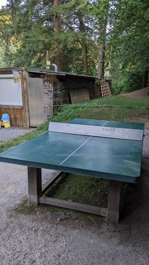 Aire camping-car CHINY SUR SEMOIS 6810 - Aire CCI 2511
