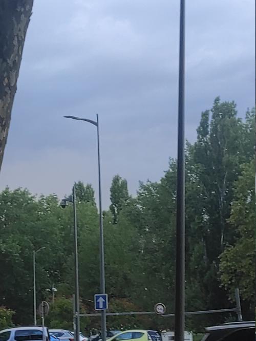 Aire camping-car Aire de camping-cars Promenade Sainte-Marie - Chalon-sur-Saône