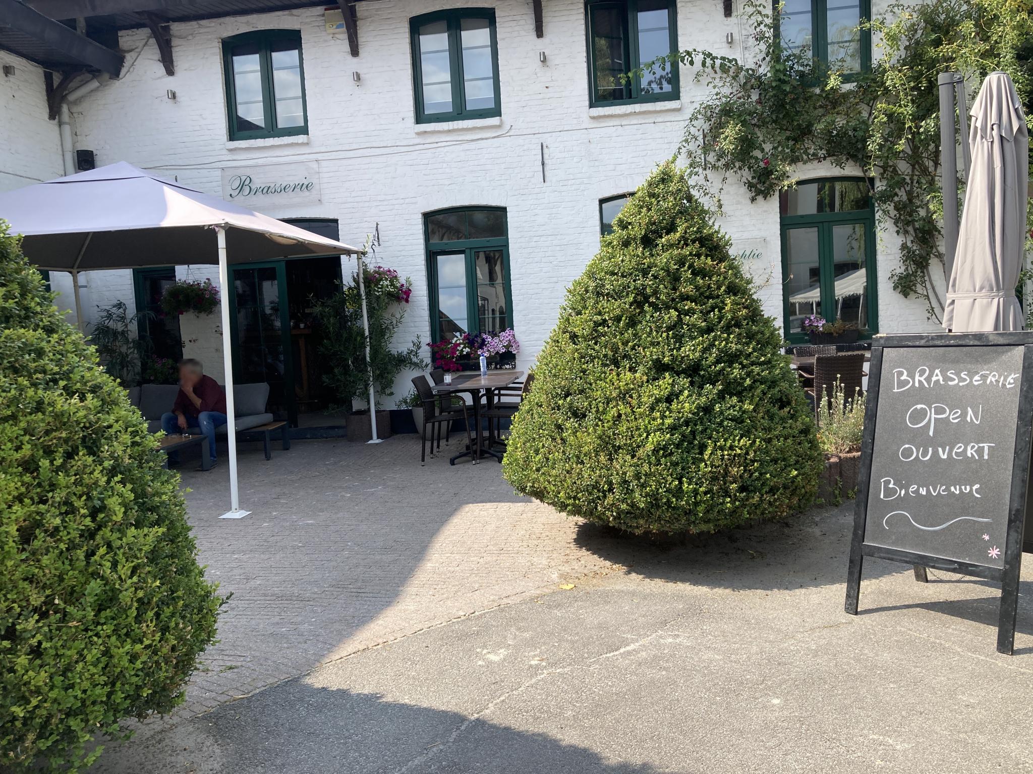 Foto bij Toilet bij Ariosa in Hoeilaart
