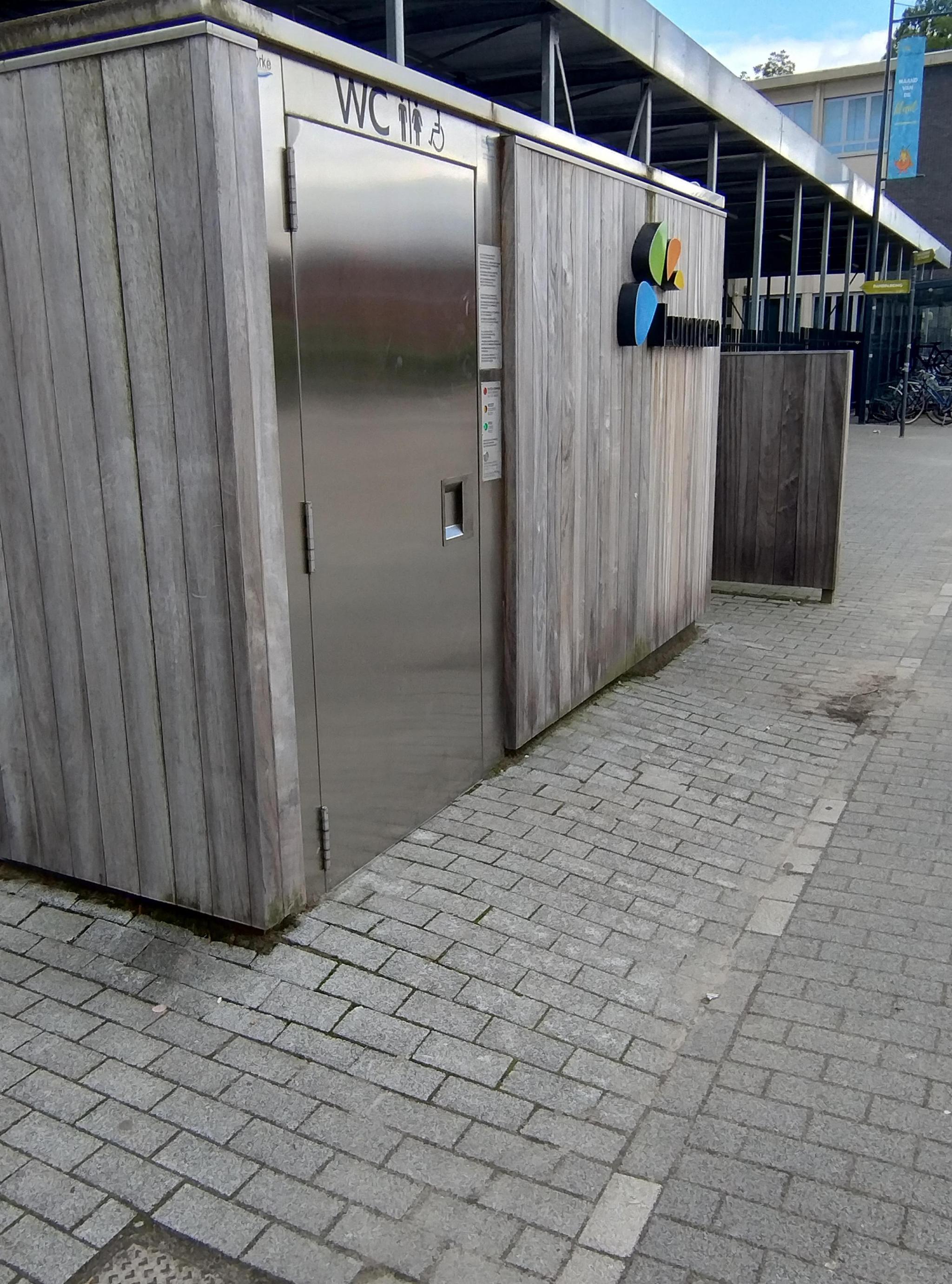 Foto bij Openbaar toilet Pastoor Frederickxstraat in Lummen