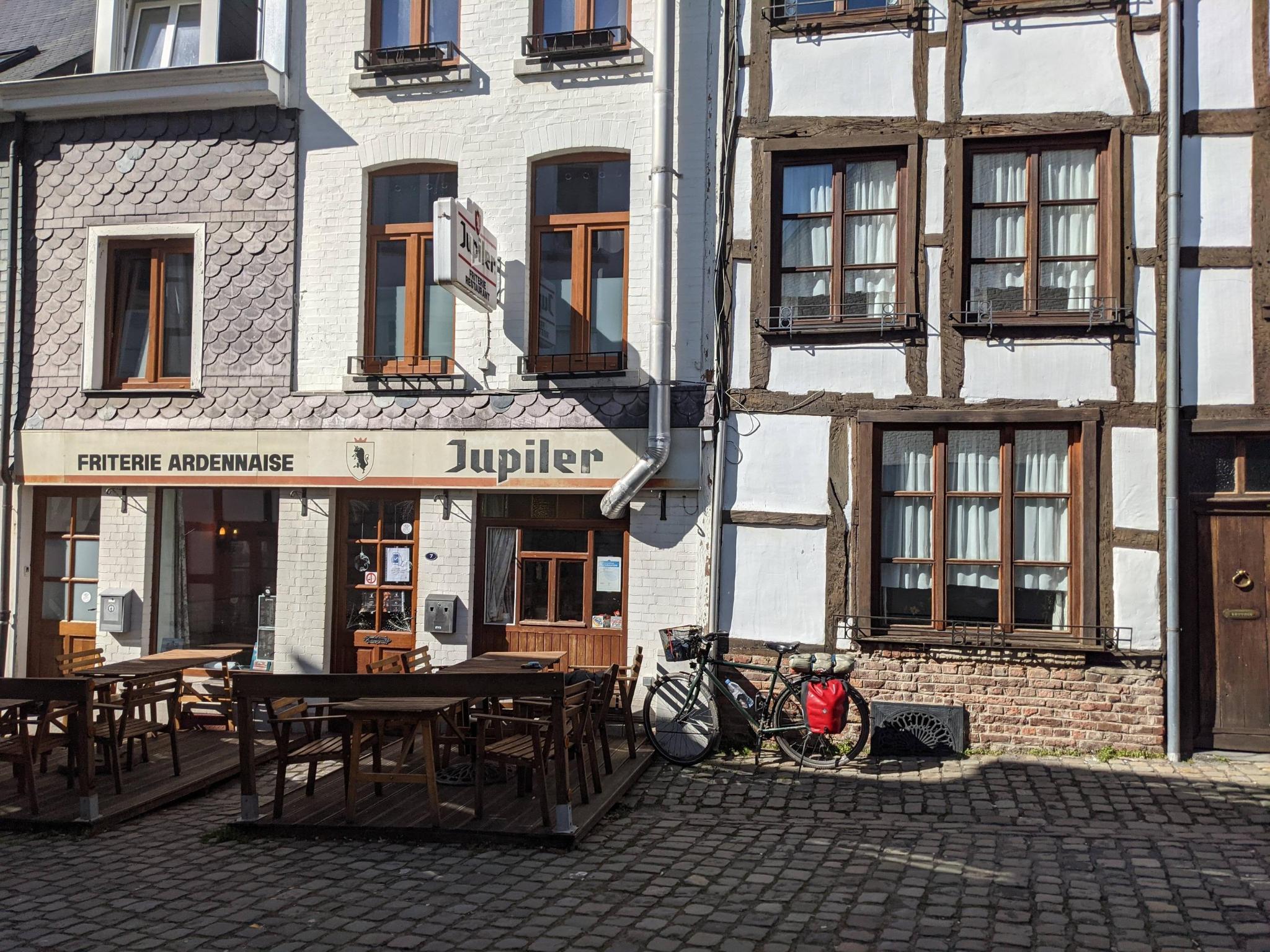 Foto van frituur Friterie Ardennaise in Stavelot