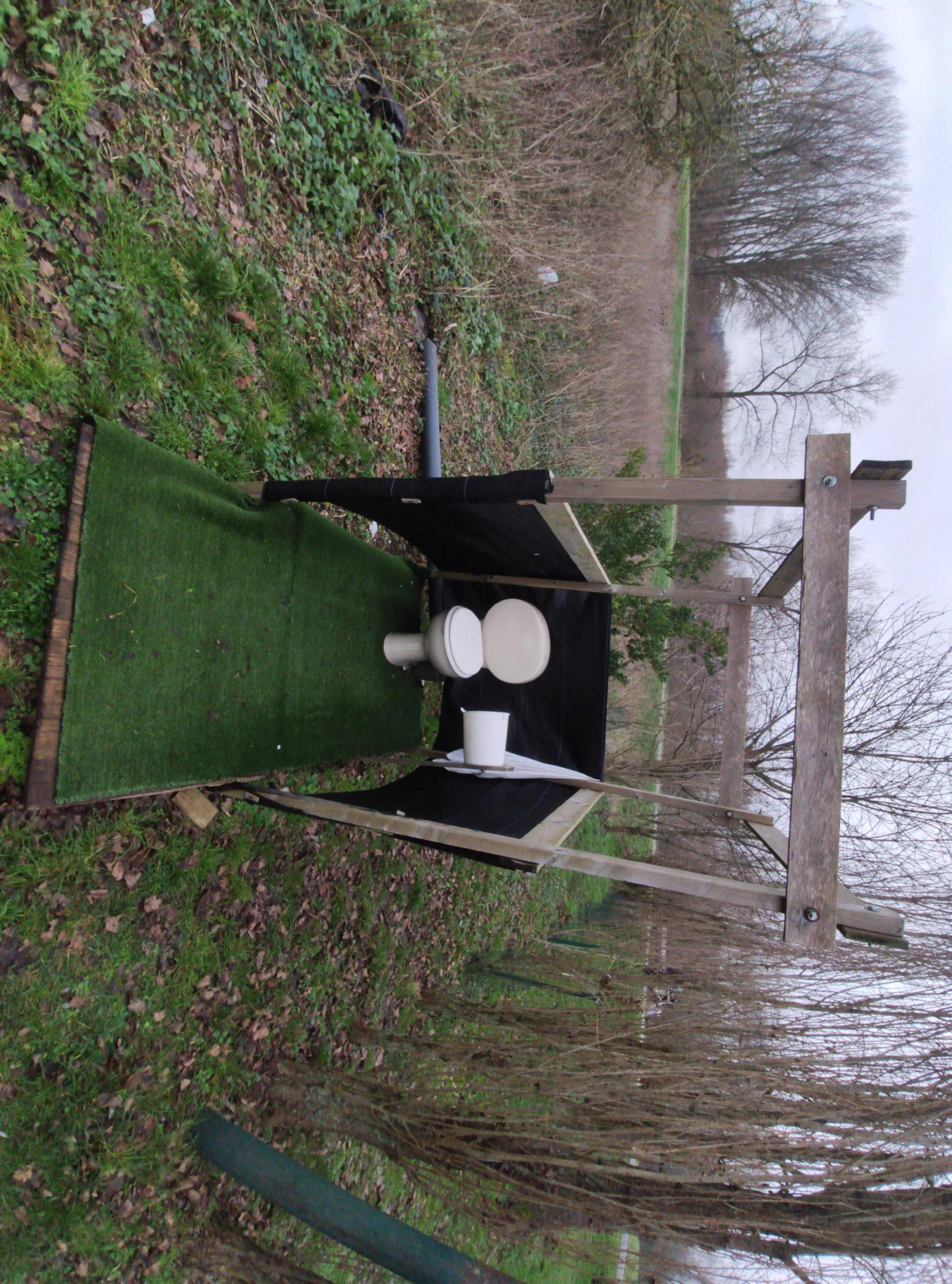 Foto bij Openbaar toilet Hingenebroekpolderdijk in Temse