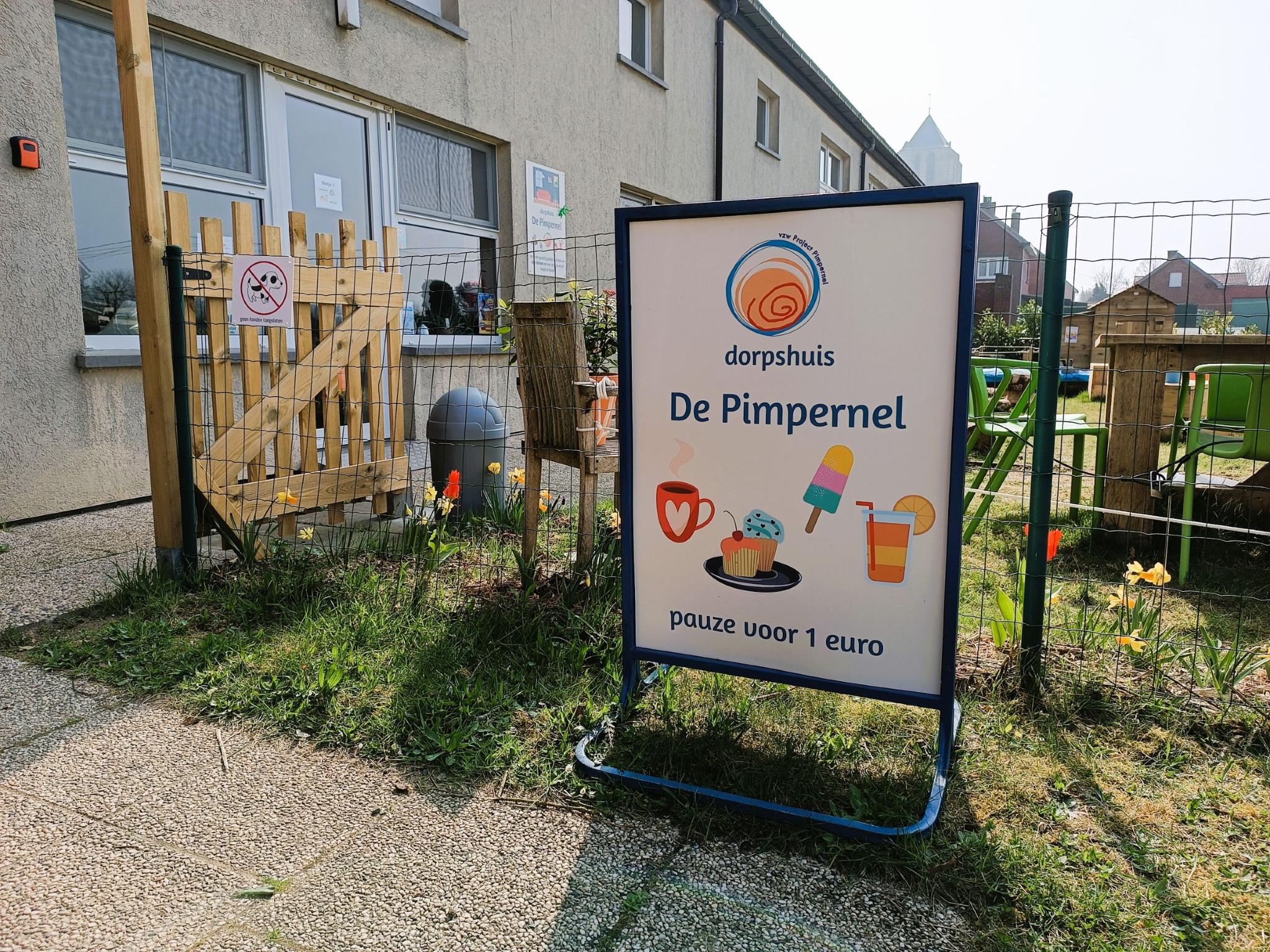 Foto bij Toilet bij dorpshuis De Pimpernel in Laakdal