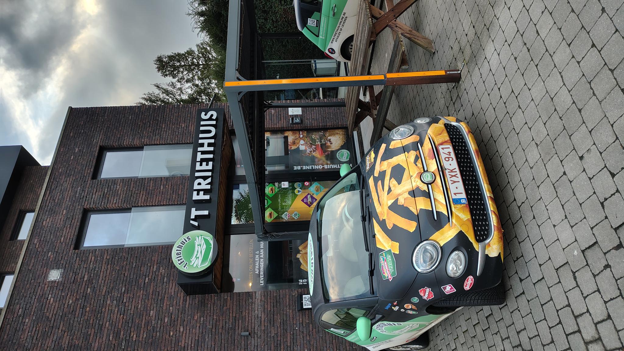 Foto van frituur 't Friethuis in Kampenhout
