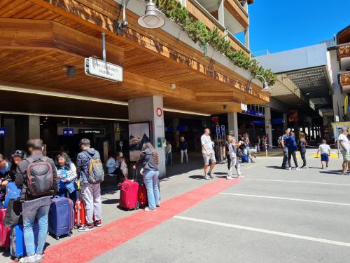 Aire camping-car Camping Zermatt