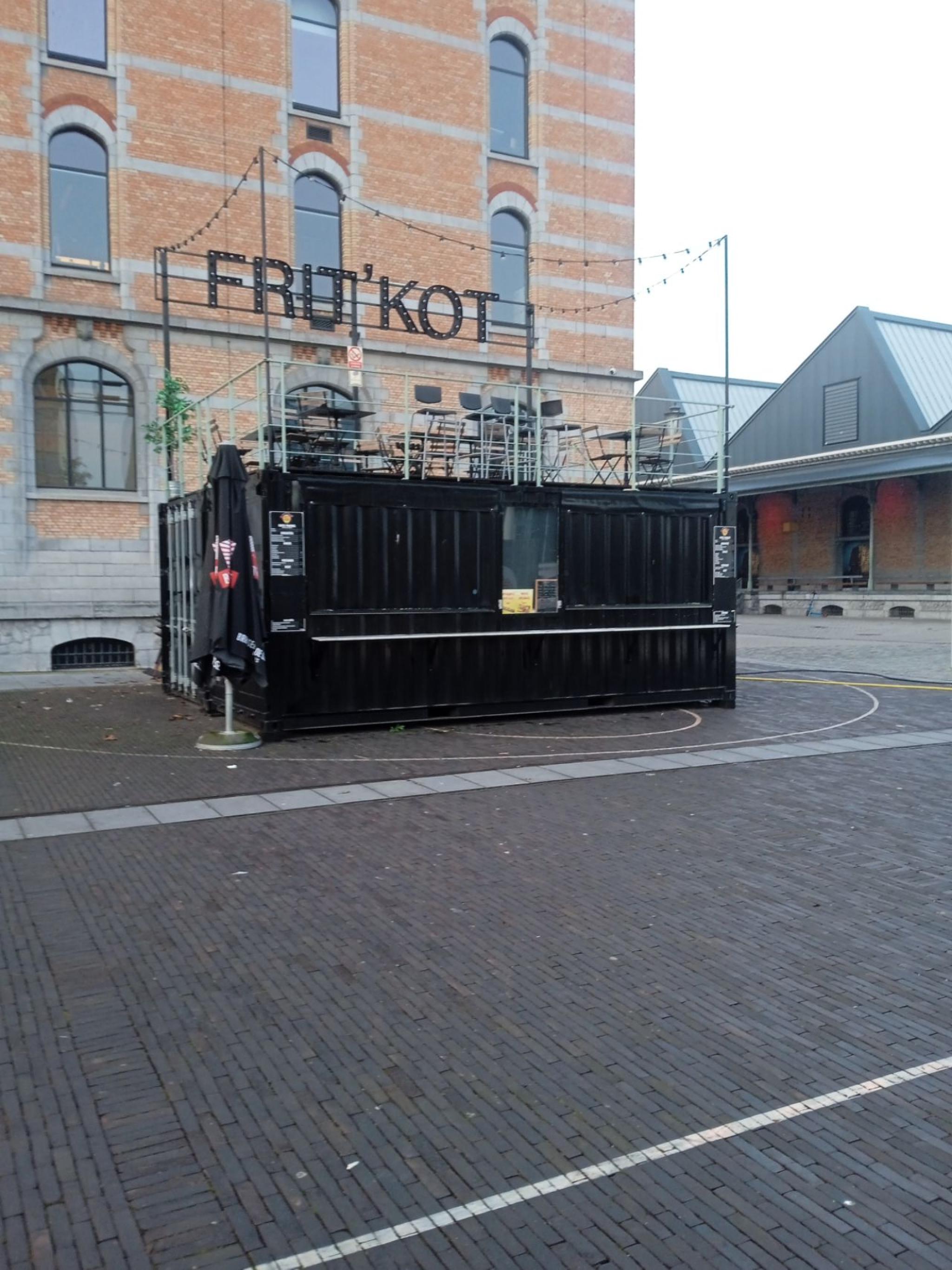 Foto van frituur Frit' kot in Brussel