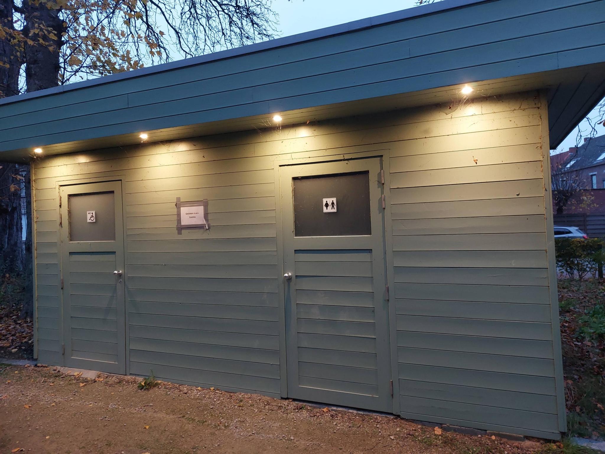 Foto bij Openbaar toilet Dijkstraat in Oudenaarde