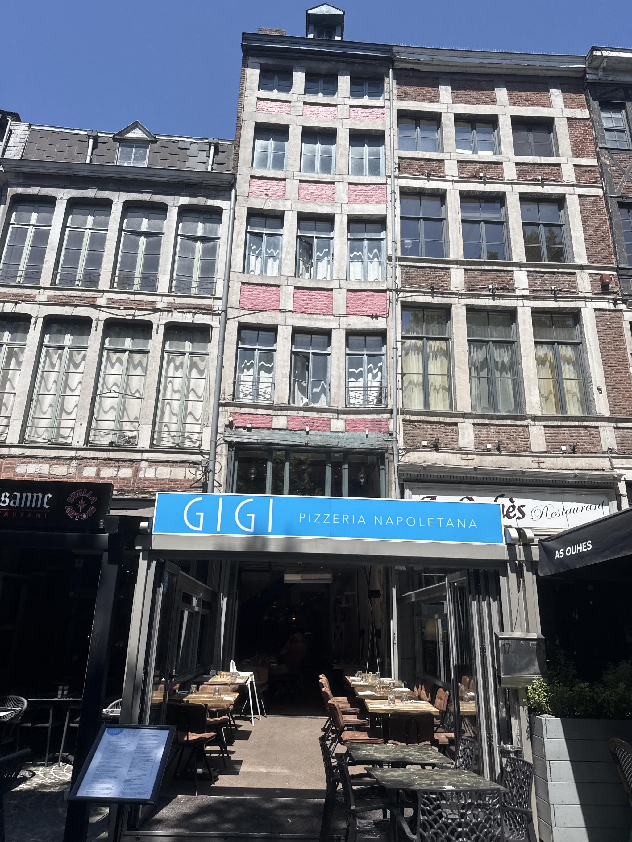 Foto bij Toilet bij GIGI in Liège