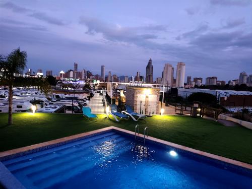 Aire camping-car Área Camperalia Finestrat