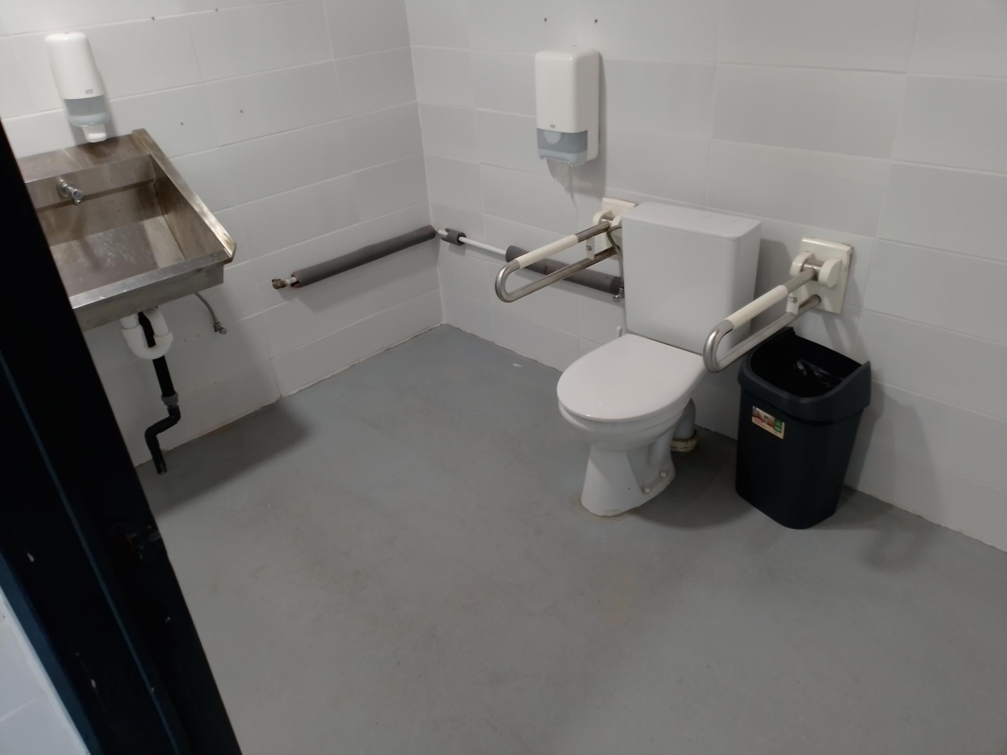 Foto bij Openbaar toilet Kouterslag in Merelbeke-Melle