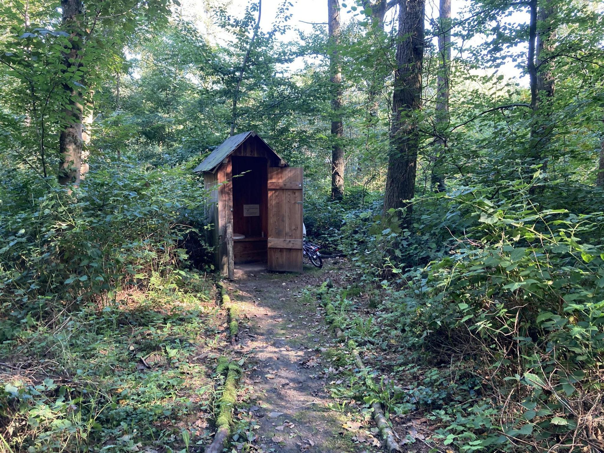 Foto bij Openbaar toilet Rue Virginette in Fleurus