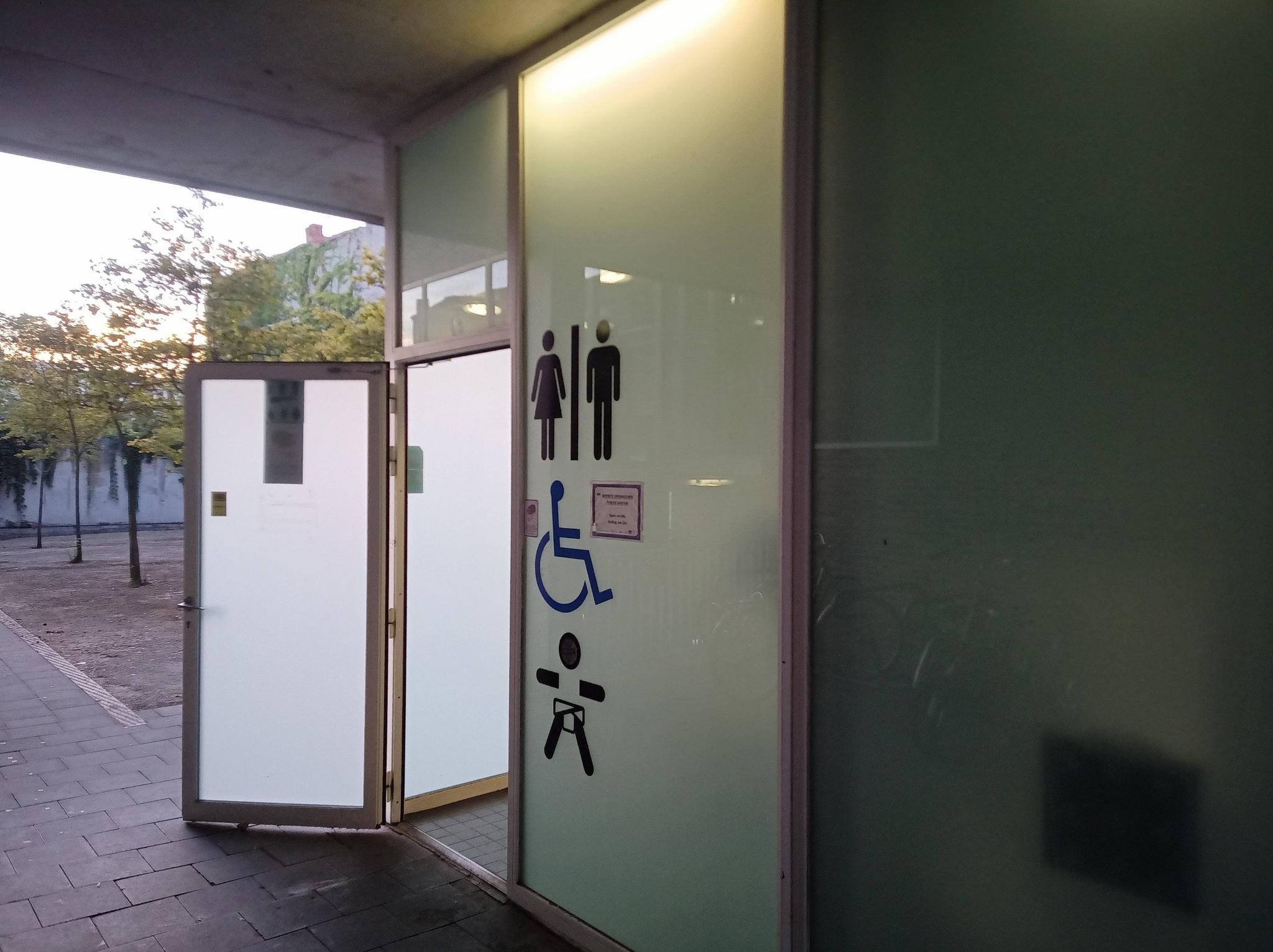 Foto bij Parking Ramen in Gent
