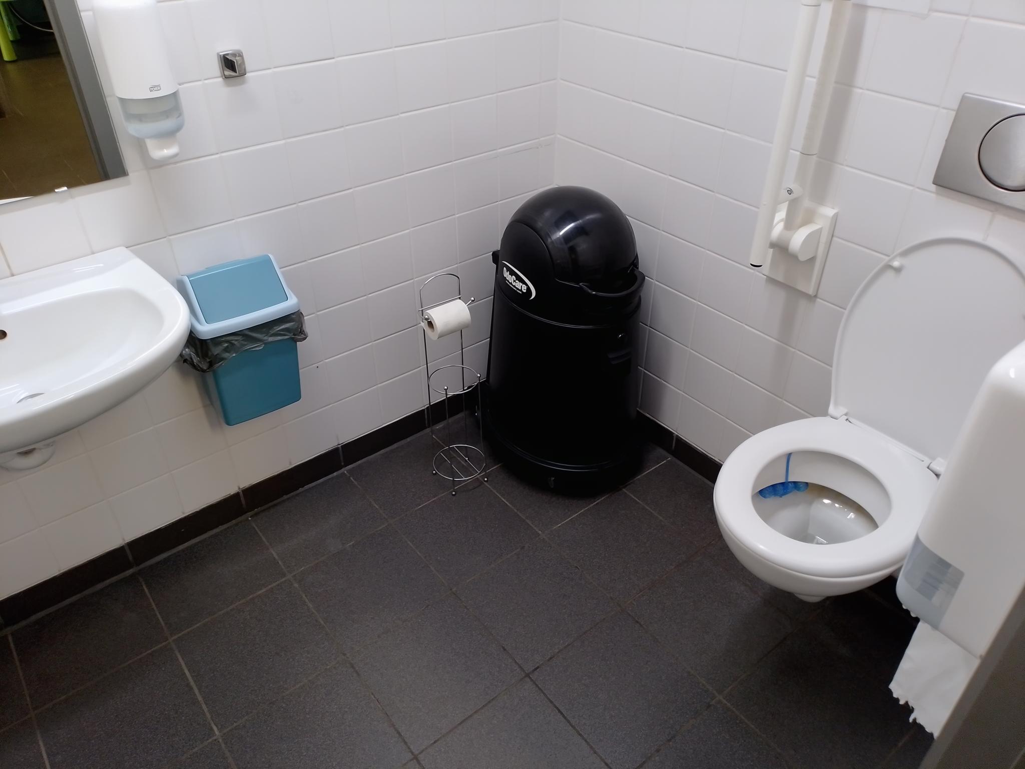 Foto bij Openbaar toilet Ovenveldstraat in Merelbeke-Melle