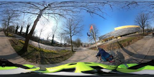 Aire camping-car AALST ALOST 9300 - Aire CCI 9453