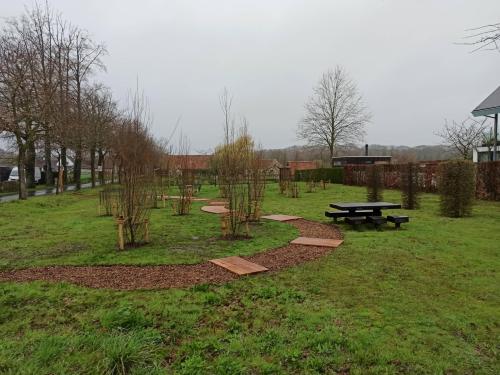 Aire camping-car Camperplaats Maria-Aalter
