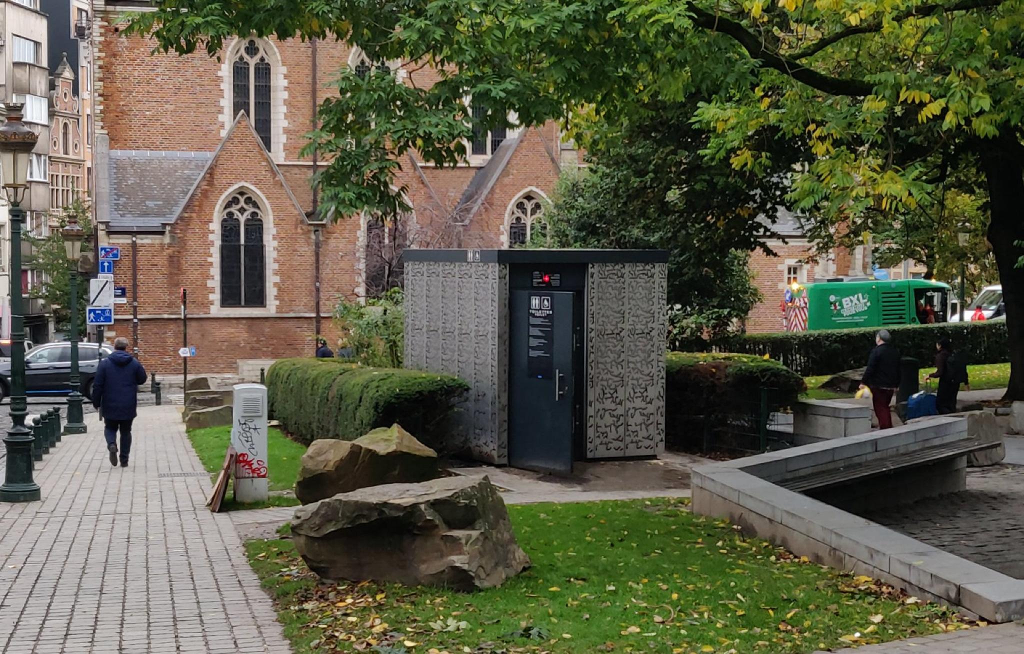 Foto bij Openbaar toilet Magdalenasteenweg 49 in Brussel