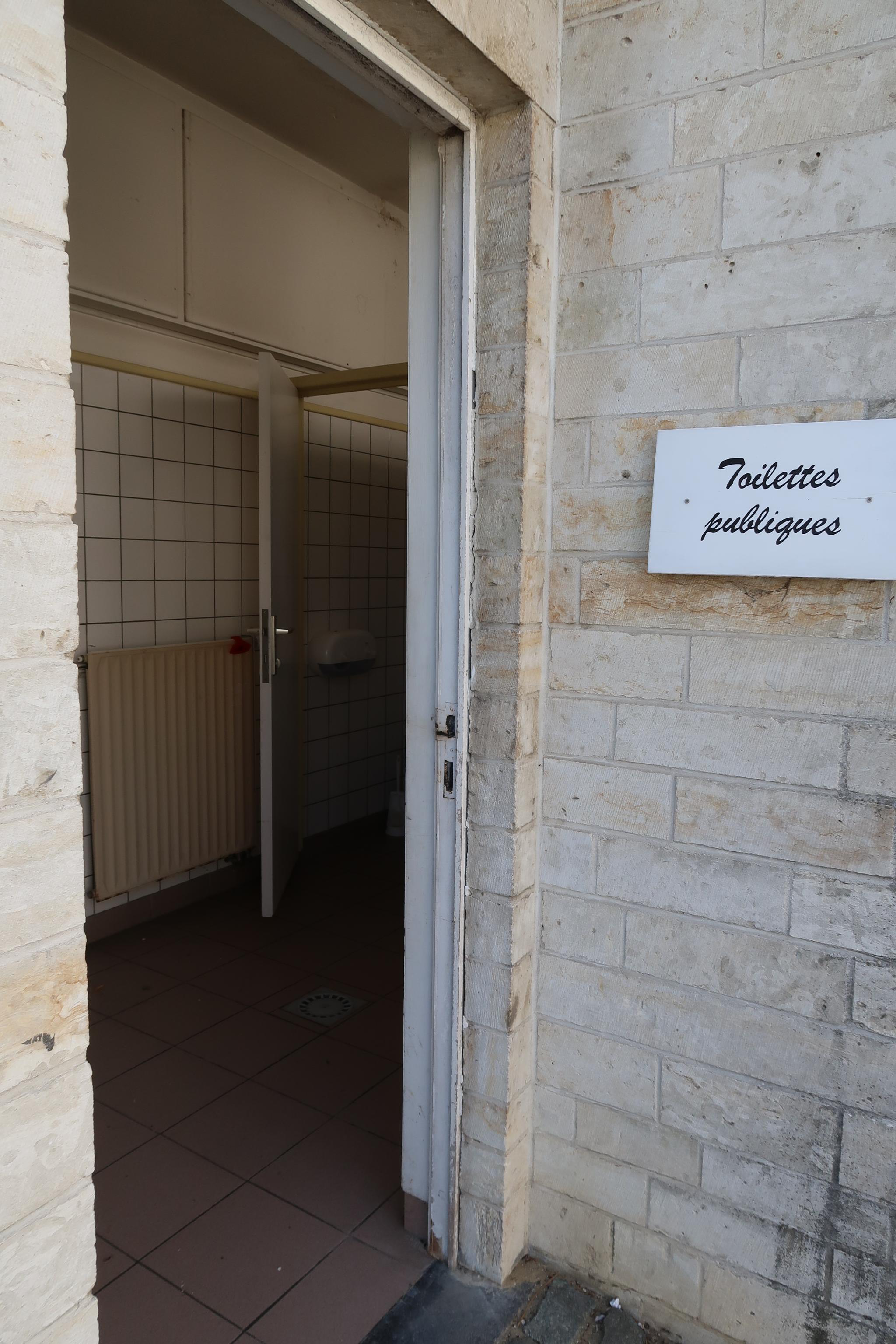 Foto bij Toilettes publiques in Jodoigne