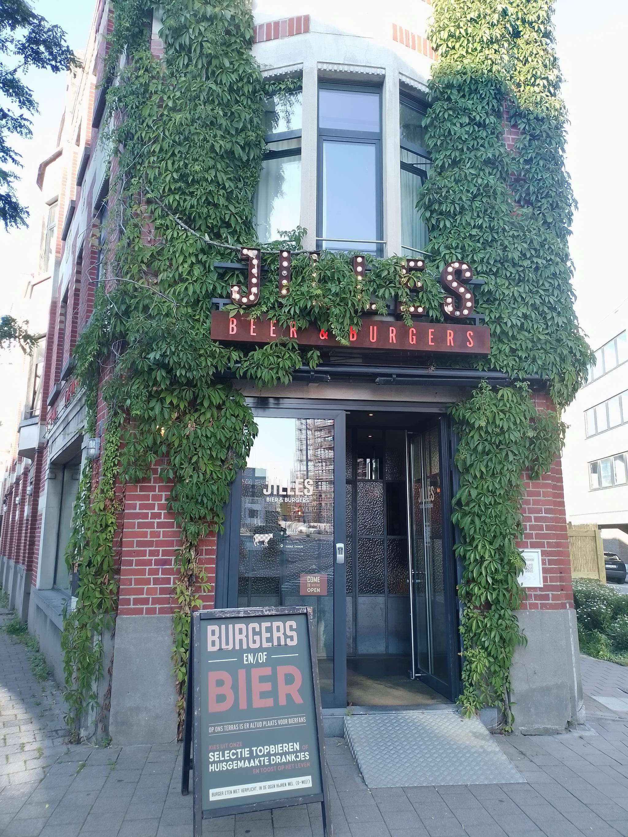 Foto bij Toilet bij Jilles in Gent