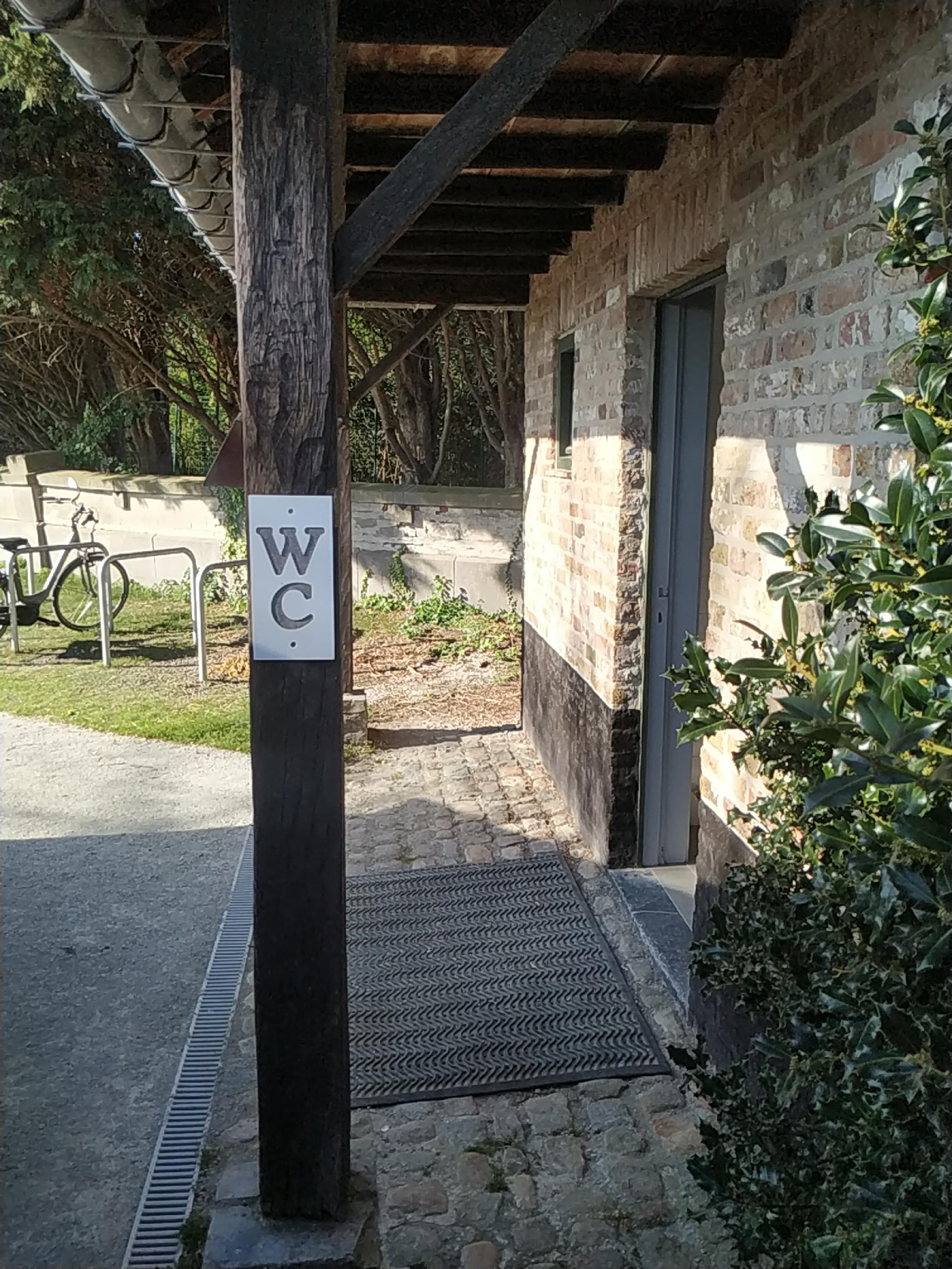 Foto bij Openbaar toilet Kasteeldreef in Brugge